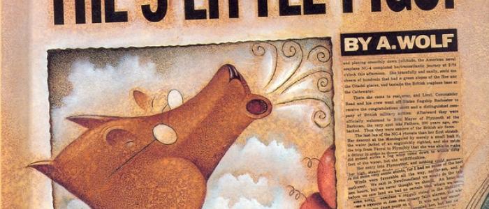 The true story of the three little pigs