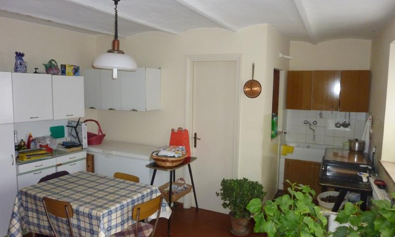 La cucina al piano terra