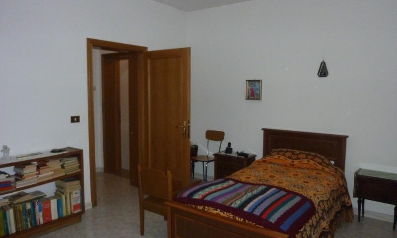 Una delle camere da letto