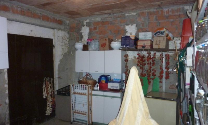 La cantina al piano terra